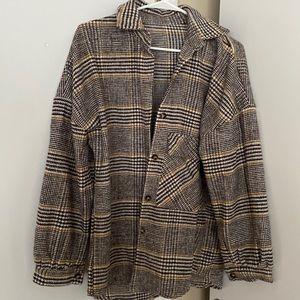 Womens long sleeved sweater